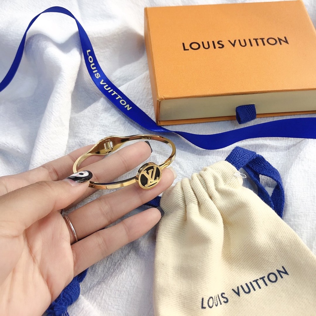 Coreano LV Pulsera De Acero De Titanio Letra Louis Vuitton