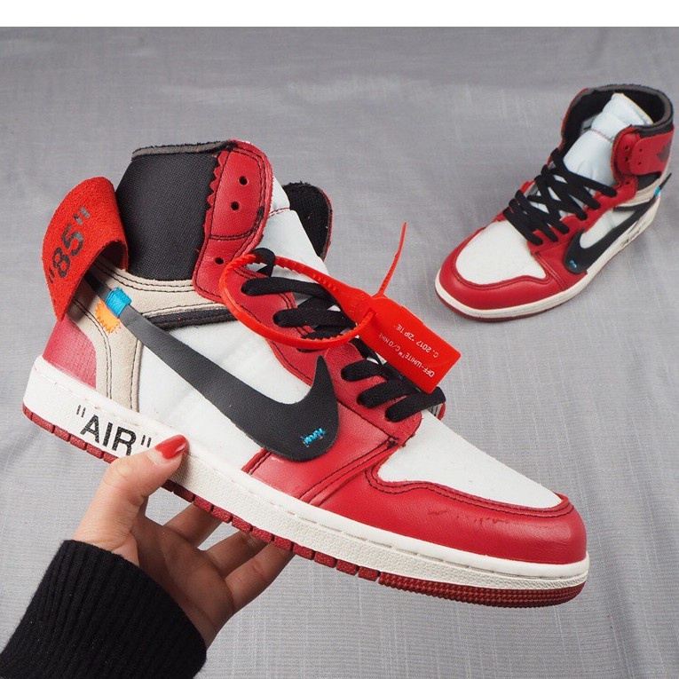 100 % Nike OFF-WHITE x Air Jordan 1 Inspirado