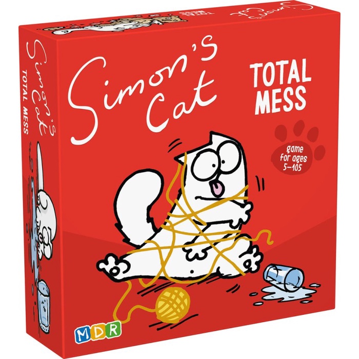 Divertido diseño de Simon's Cat Juego de 3 cajas de almuerzo plástica niños Snack Food-Simons 