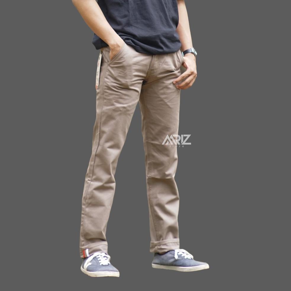 W3127) pantalones de lona para hombre BIILLY JAZZ Original CARDINAL pantalones | Shopee México