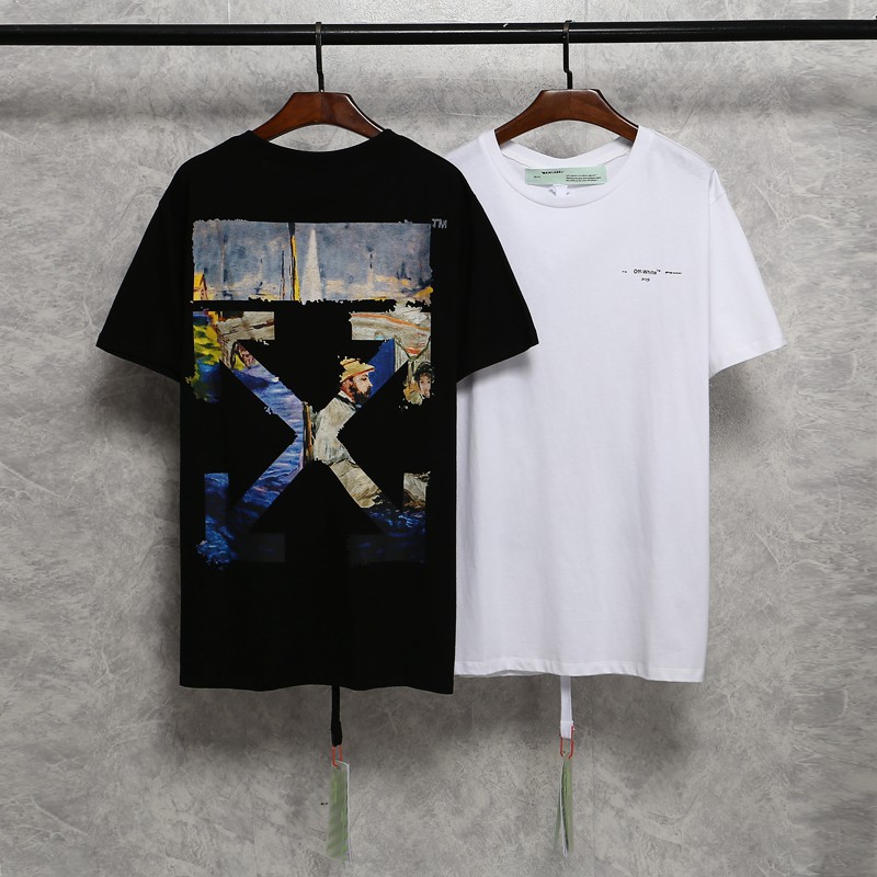 Playera off white precio hotsell