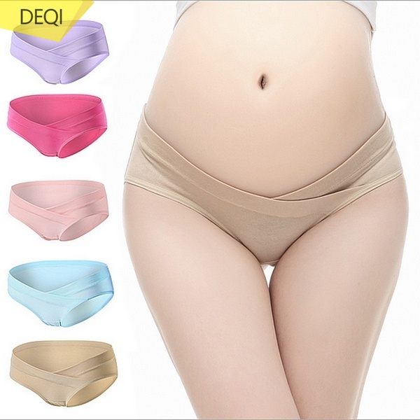 Pack 3 Panti Pantaletas Maternidad Embarazo Con Ajustador | Cuotas Sin