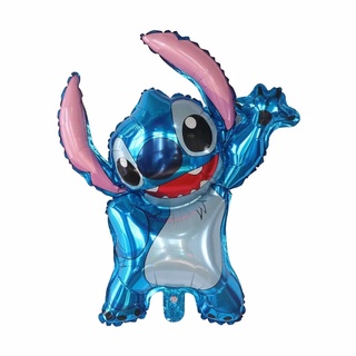Ninos Lilo Stitch Tema Fiesta Decoracion Bandera Globos Decoracion Pastel Suministros Cumpleanos Bebe Regalos 6pcs Set Moda Anime Shopee Mexico
