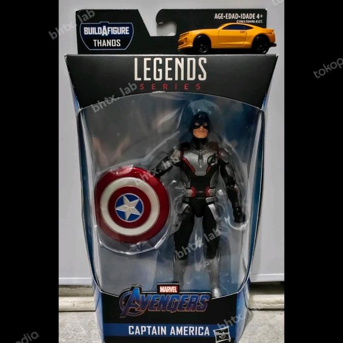 Marvel Legends capitán américa Quantum traje vengadores Endgame Hasbro