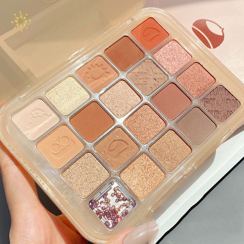 20 Colores Sombra De Ojos Larga Duración Mineral En Polvo Maquillaje Kit  Cosmético Impermeable Nude Glitter Paleta Shimmer HYJP7 | Shopee México