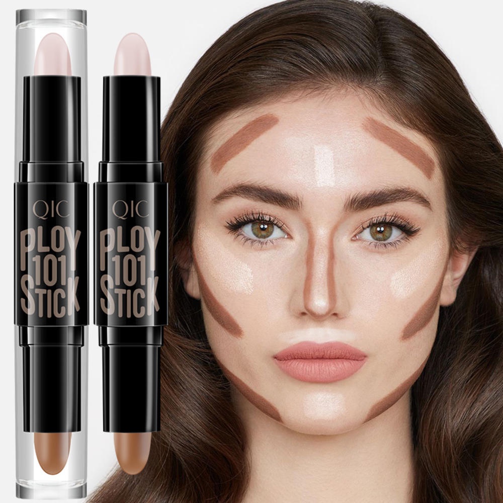 Base De Maquillaje Profesional De Alta Calidad Para El Rostro Corrector De  Contorno Para Cara Bronceador Belleza Cosmética Para Mujer | Shopee México