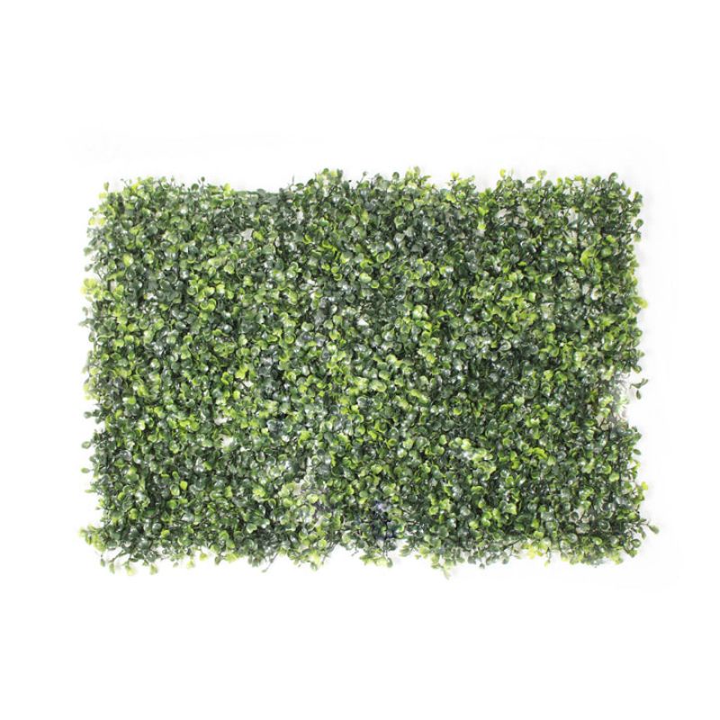 Tapete Follaje Artificial Tapete Follaje Artificial Pasto Verde de 60x40cms