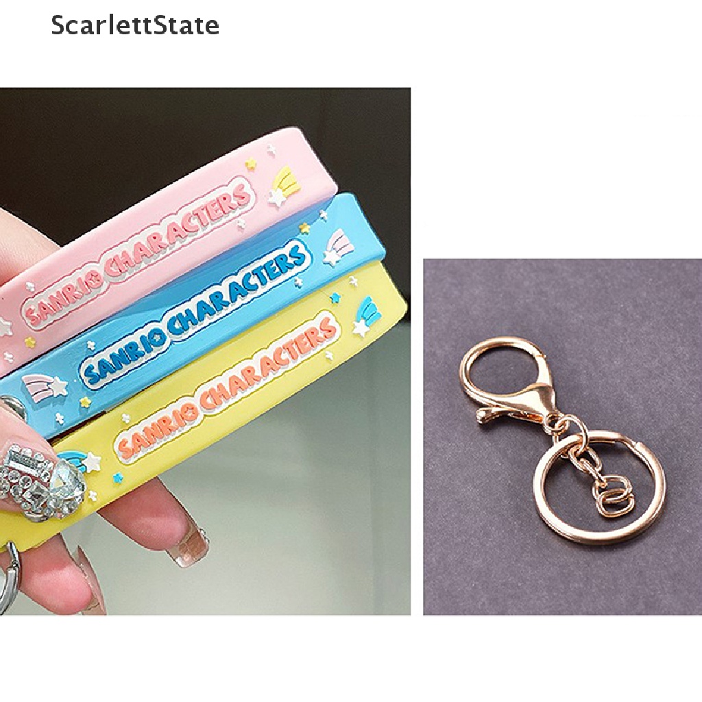 [Adorable] Kawaii Sanrio Keychain Anime Cartoon Kitty Kuromi My Melody