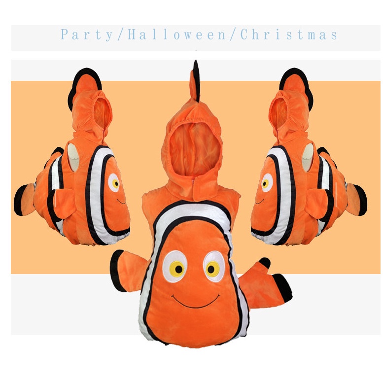 61 Seccion Ropa De Los Ninos De La Danza De Dibujos Animados Rendimiento Disfraces Nino Mujer Bebe Nemo Clow Shopee Mexico