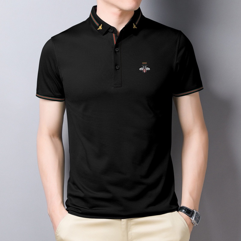 Camiseta Gucci Original Camisa Gucci Negra Hombre Camisas Gucci