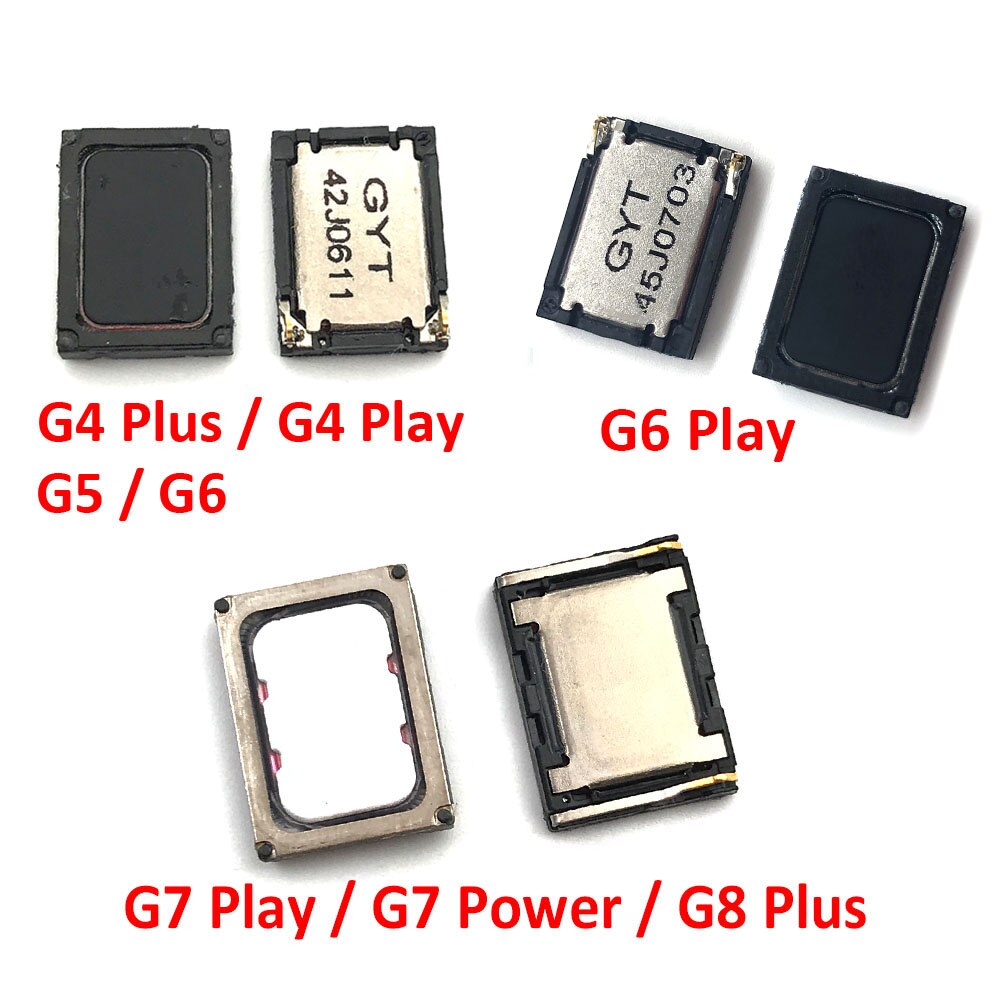 2 unids/lote, timbre timbre altavoz para Moto G7 Power/G7 Play/G6 Play G5 G6 G4 G6 G8 Play Plus altavoz