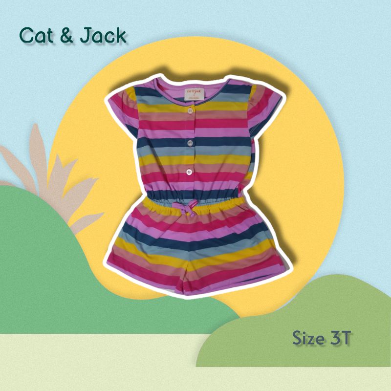 Gato & Jack mono de los niños/mono/lindo ropa de los niños/mono de marca |  Shopee México