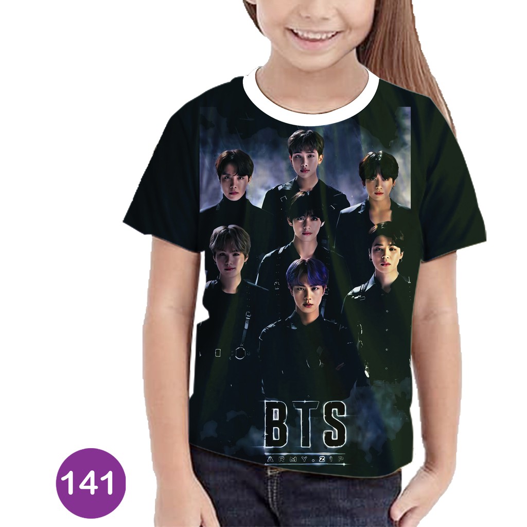 Bts 3D ropa Kpop camisa niñas | Shopee México