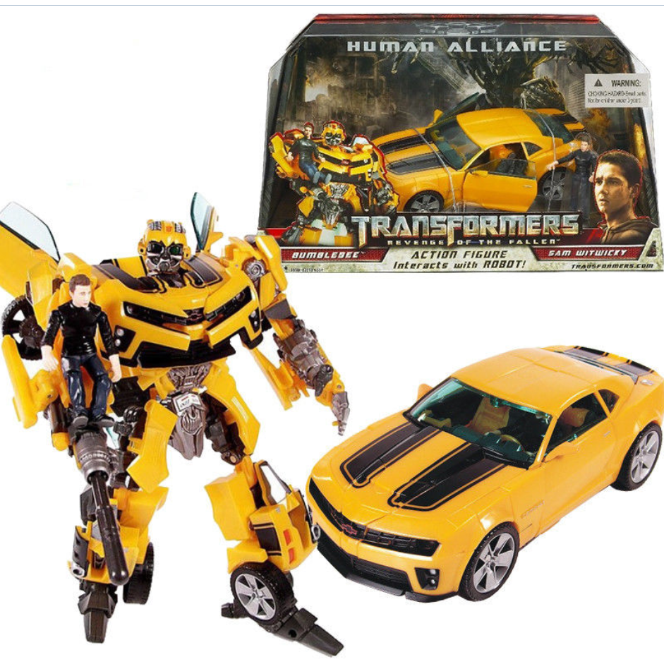 Robot Transformers Bumblebee Carro Juguete Niños 
