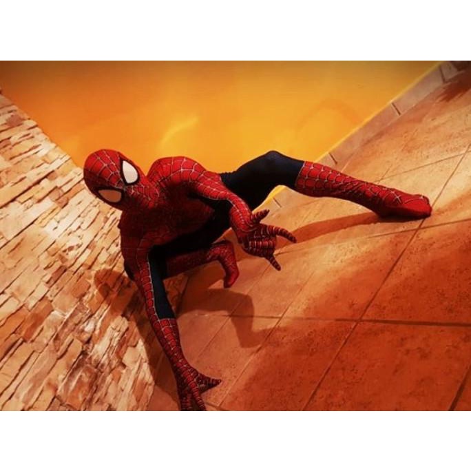 Spiderman la película Cosplay disfraz de cuerpo completo Spiderman | Shopee  México