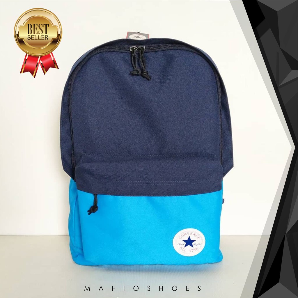 Converse Bag mochila LOGO BUNDAR clásico azul marino/bolsa NIKE/bolsa de mochila/chicos bolsa/bolsa de niñas