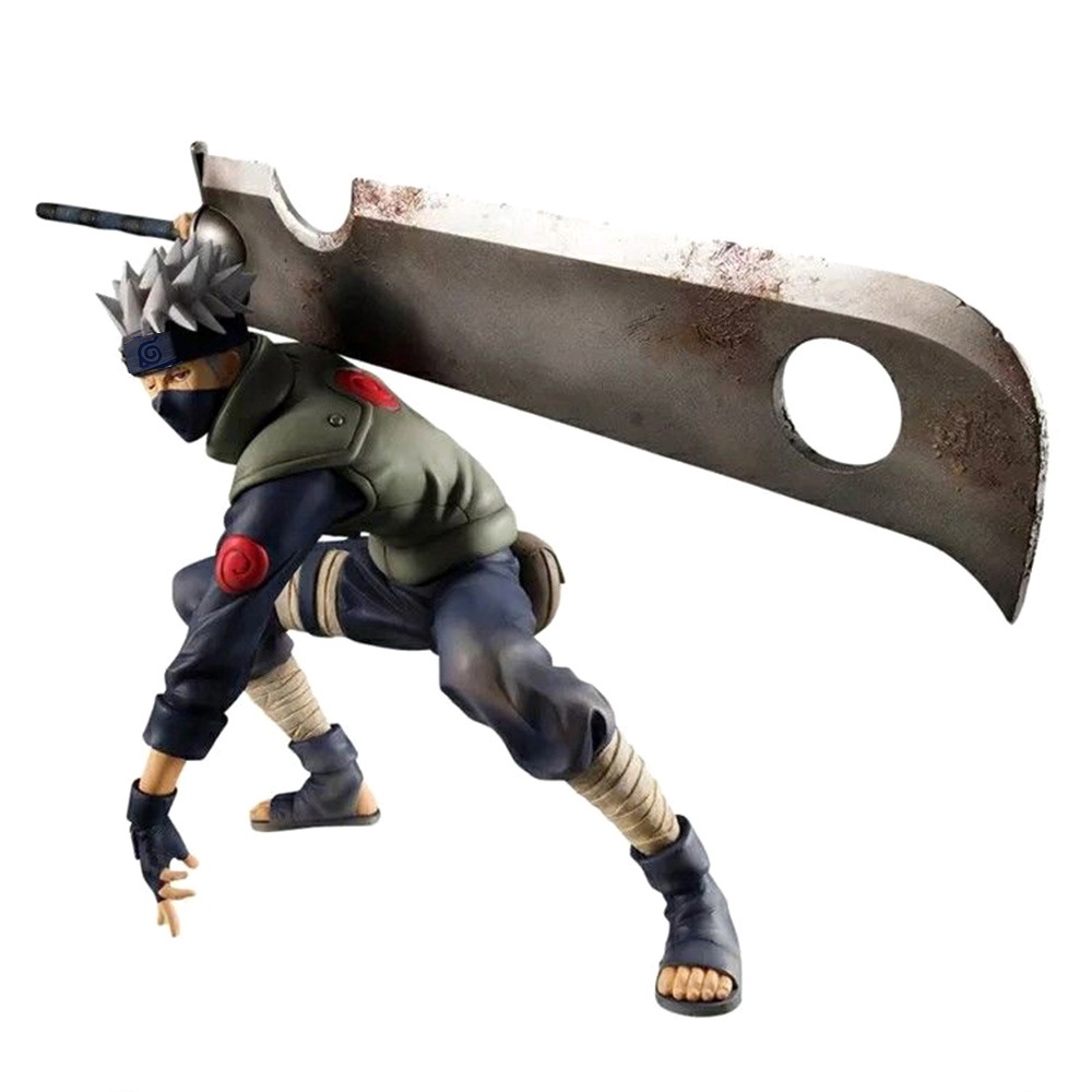 Hot Anime Naruto Hatake Kakashi Figuras De Acción Accesorios Figura Modelo Muñeca Niños Juguetes 3269