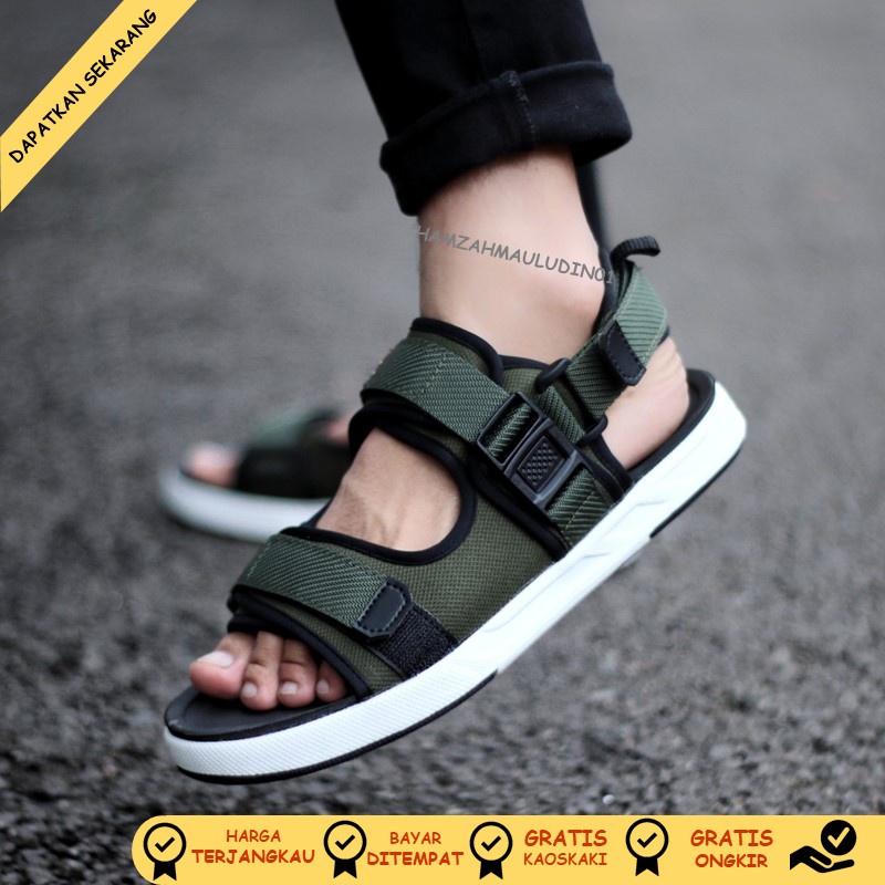 Nuevas sandalias de hombre sandalias deslizantes sandalias de montaña moda moda japón/sandalias montaña viaje correa Walker Progo | Shopee México
