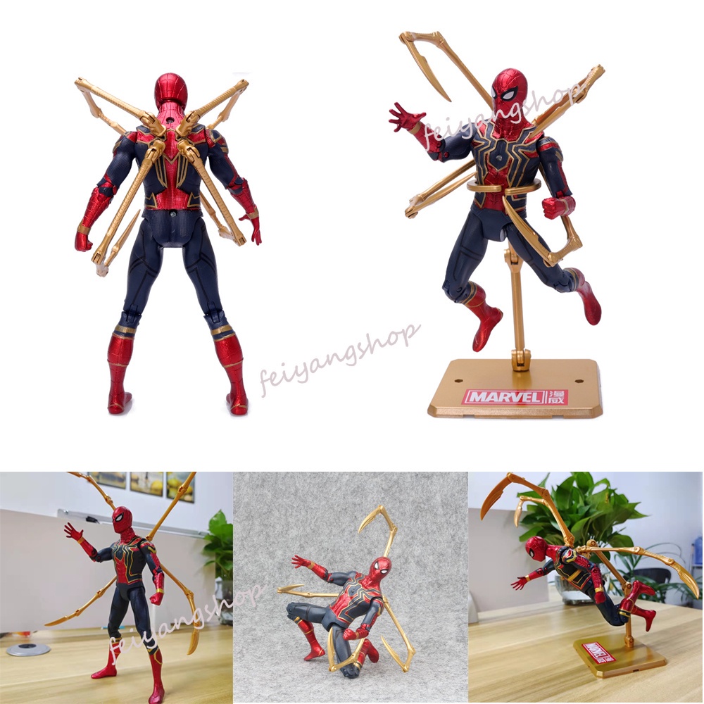 Figura De Acción Avengers Spider Man Infinity War/Modelo De Juguetes |  Shopee México