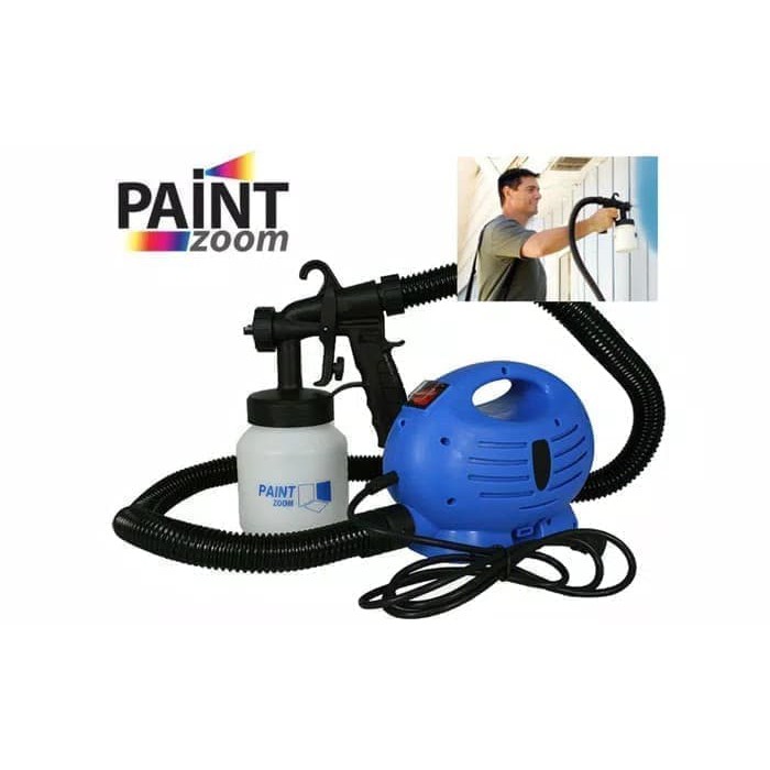 PAINT ZOOM Pintura Zoom pistola de pintura spray set ORIGINAL