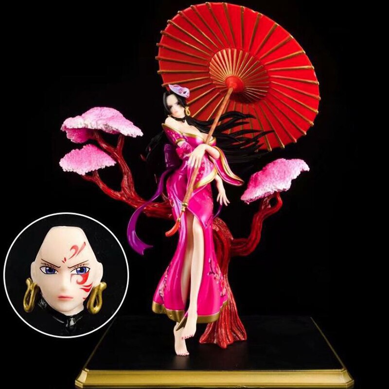 New Arrival One Piece Gk Figurine Boa Hancock Kabuki Kimono Anime Pvc Action Figure Collection Model Toys Shopee Mexico