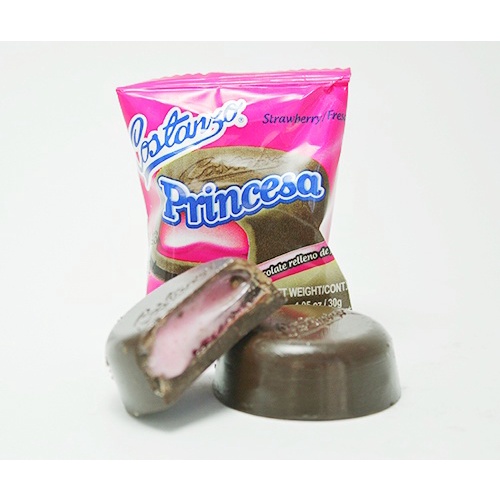 Surtido de Chocolates Princesas Duquesas Caja 12 Piezas Costanzo