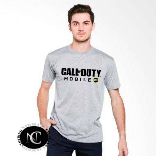 Nirmala ropa CALL OF DUTY camiseta/camiseta | Shopee México