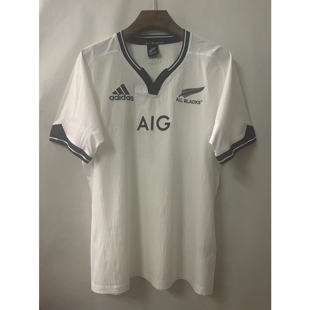 color: A, talla: S maorí/Nueva Zelanda/deportes de verano transpirable camiseta casual Angelay-Tian Camiseta de rugby 