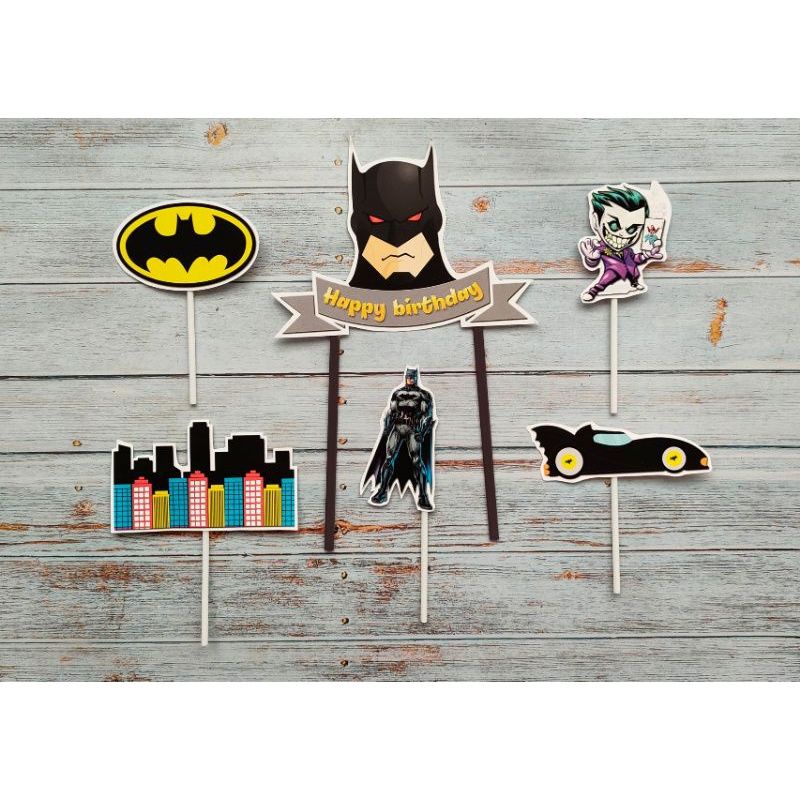 Feliz Cumpleaños Batman Mejor Precio Mayo 2023|Biggo México