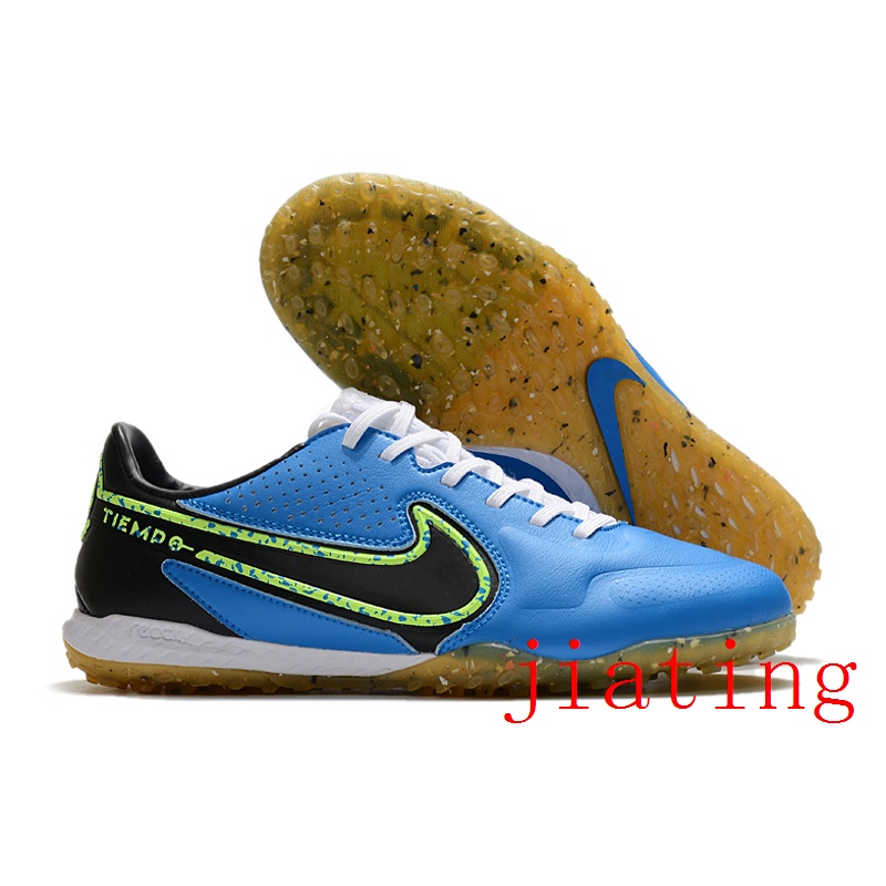 Listo stock Nike React Tiempo Legend 9 Pro TF Fútbol Zapatos 22913060