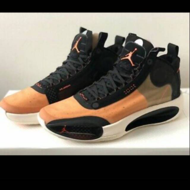 jordan 34 naranja