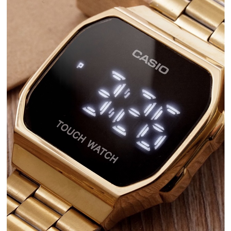 reloj touch casio