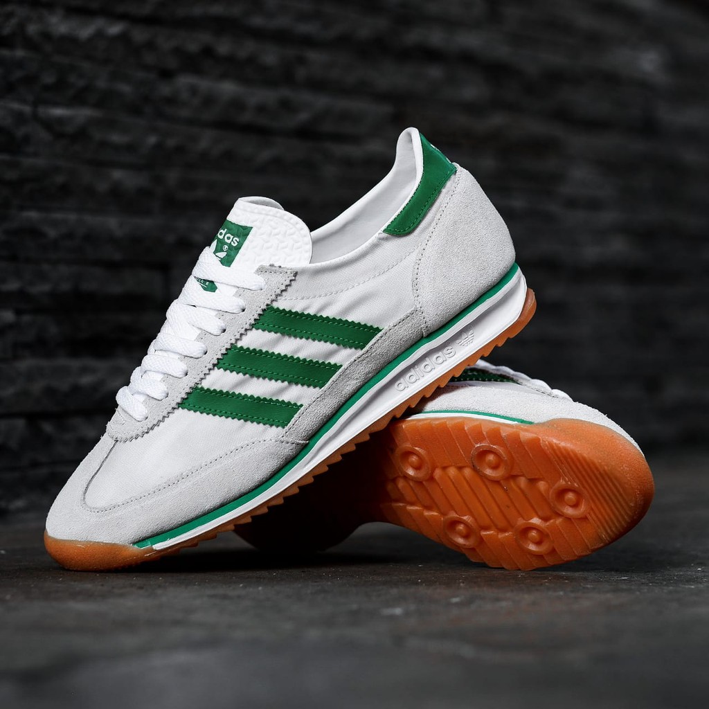capítulo amargo fondo Adidas SL 72 blanco verde goma Original 100% Bnwb. Zapatillas de deporte  originales para hombre | Shopee México