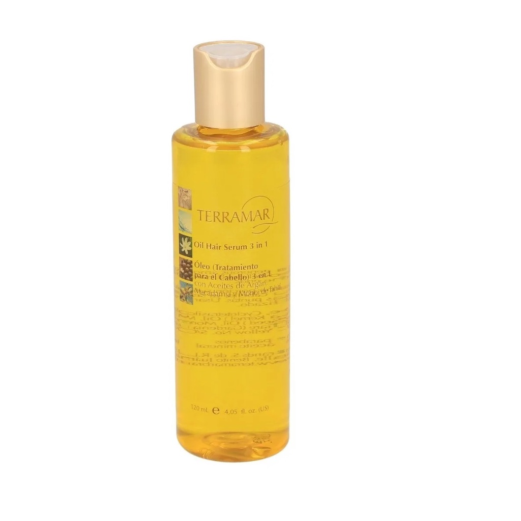 Aceite Oleo Terramar 1 Ml Capilar Restaurador Sar Shopee Mexico