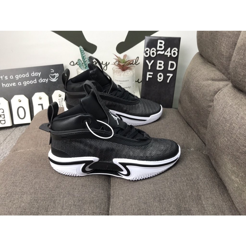 Nike Air Jordan XXXVI Zean PE Fashion Wearable AJ Real Combat training shoes sneakers Shopee