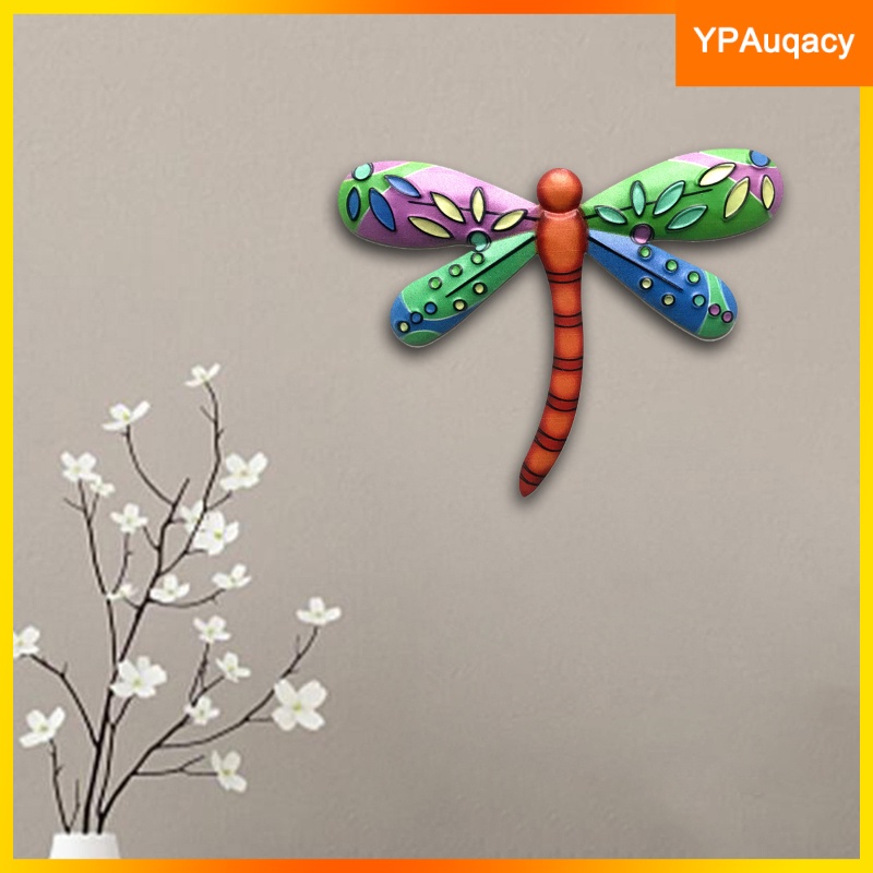 Metal Dragonfly Wall Decor Hanging Ornament Art Decorations For Ee México - Dragonfly Wall Art Metal