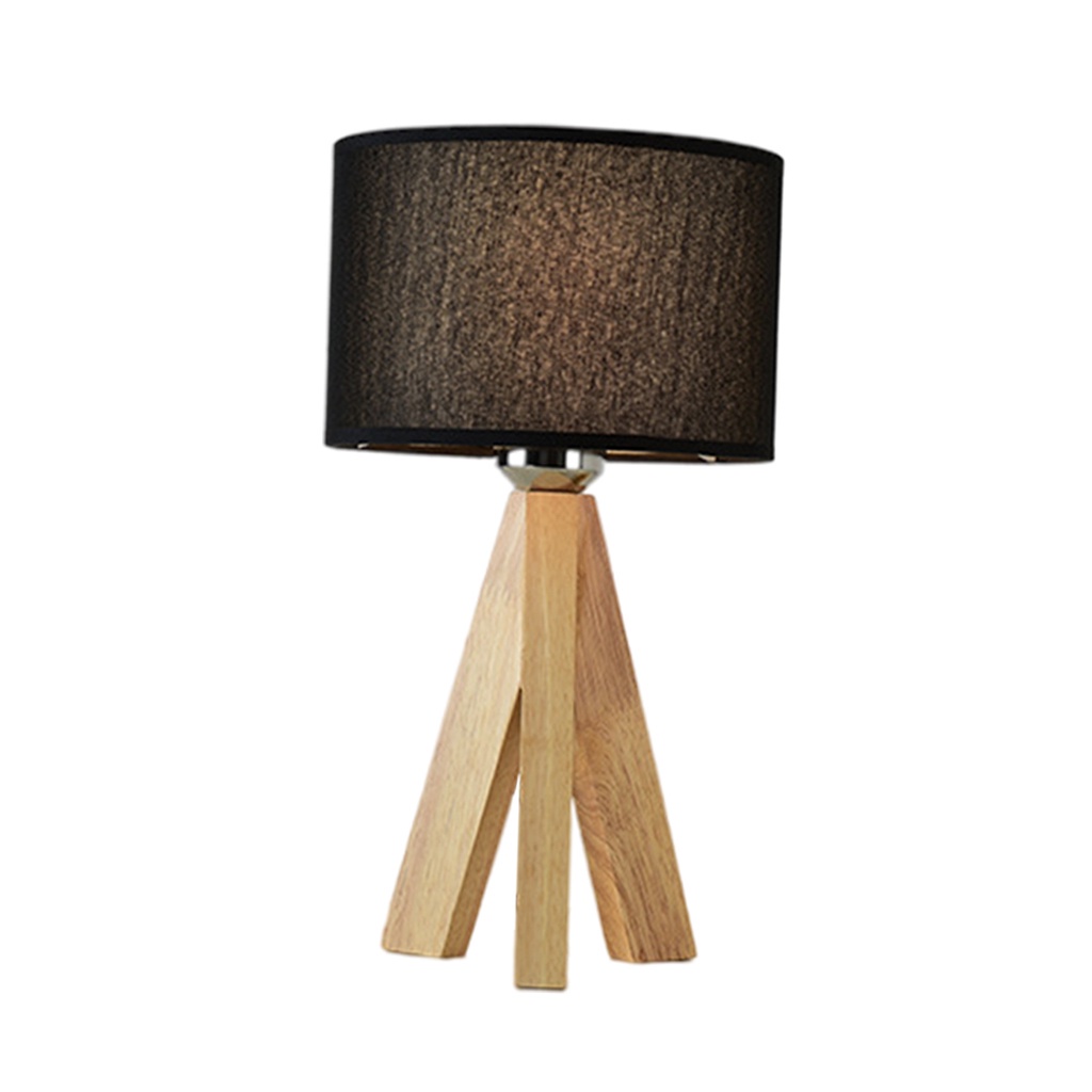 Simple Bedside Table Lamps Wooden, Simple Bedside Table Lamps