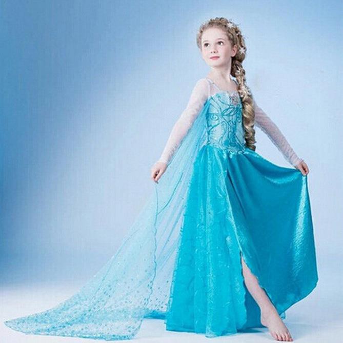 Frozen Princesa Elsa Vestido Niños Niña Disfraz Cosplay Fiesta De  Cumpleaños Vestidos De Navidad | Shopee México