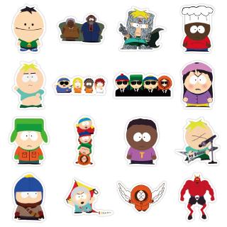 50 Pegatinas De PVC Impermeables De Dibujos Animados De South Park ...