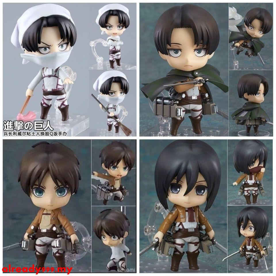 figura levi ackerman | Shopee México