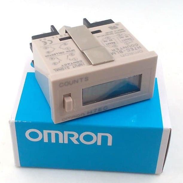 Omron Contador Digital H7Ec-Blm Cuentas H7Ec Totalizador | Shopee México