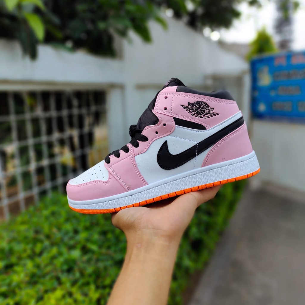 Amado mero A rayas Nike AIR JORDAN blanco rosa mujer zapatos importación zapatillas zapatos  Casual Cool zapatos deporte para mujer | Shopee México