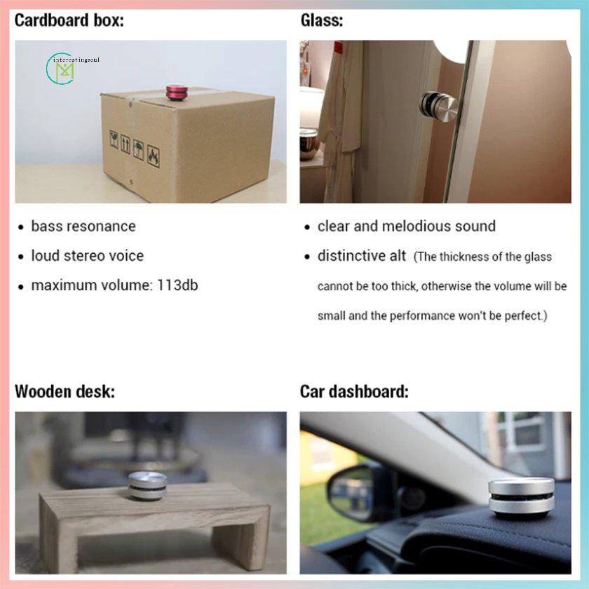 Caja de sonido de conducción ósea caja de sonido estéreo inalámbrico de sonido DuraMobi Box 