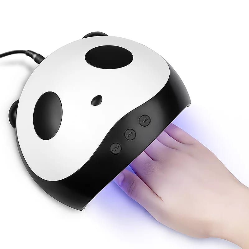 lámpara de panda Uv para uñas
