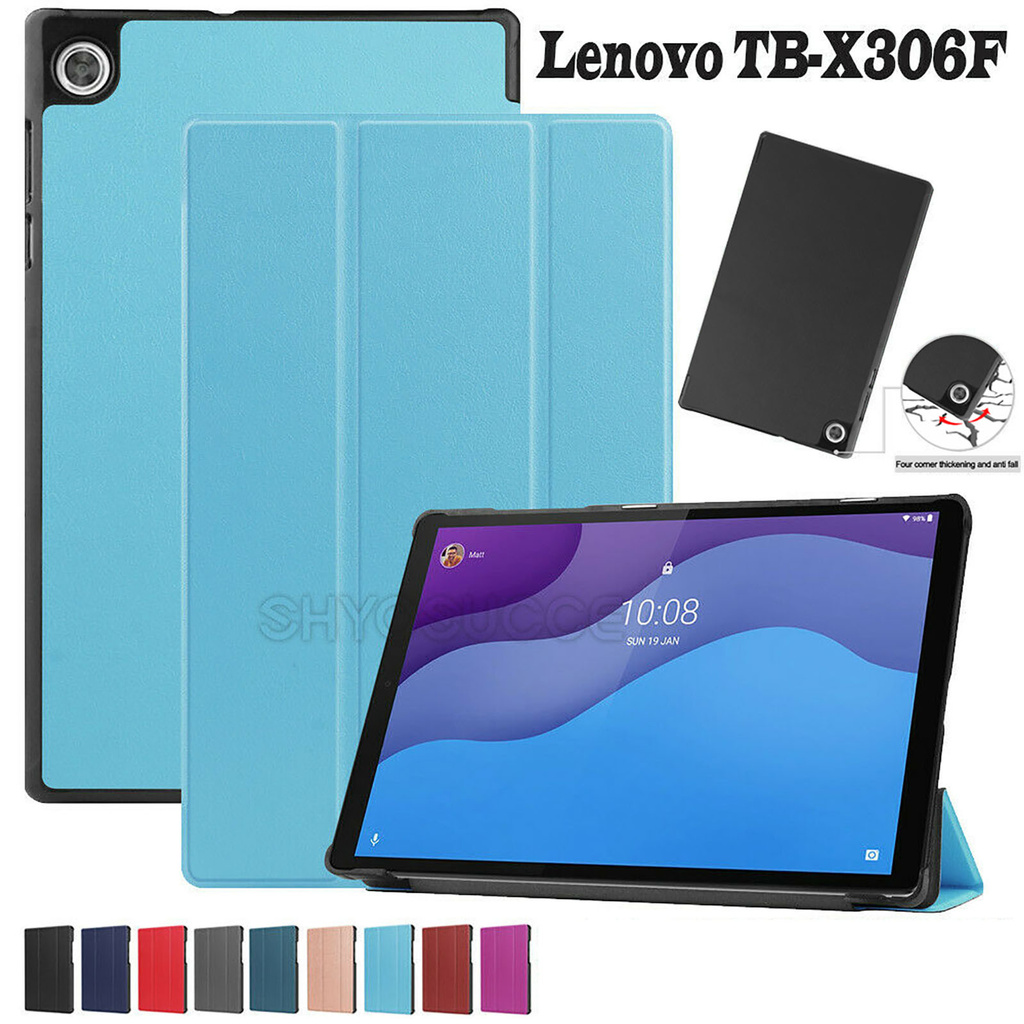 Tablet PC Bolsas Bandolera Para niños Funda para Lenovo TAB M10 HD Color : Purper 2020 Caja de tableta a prueba de golpes a prueba de golpes a prueba de golpes EVA TB-X306X / TB-X306F Funda 