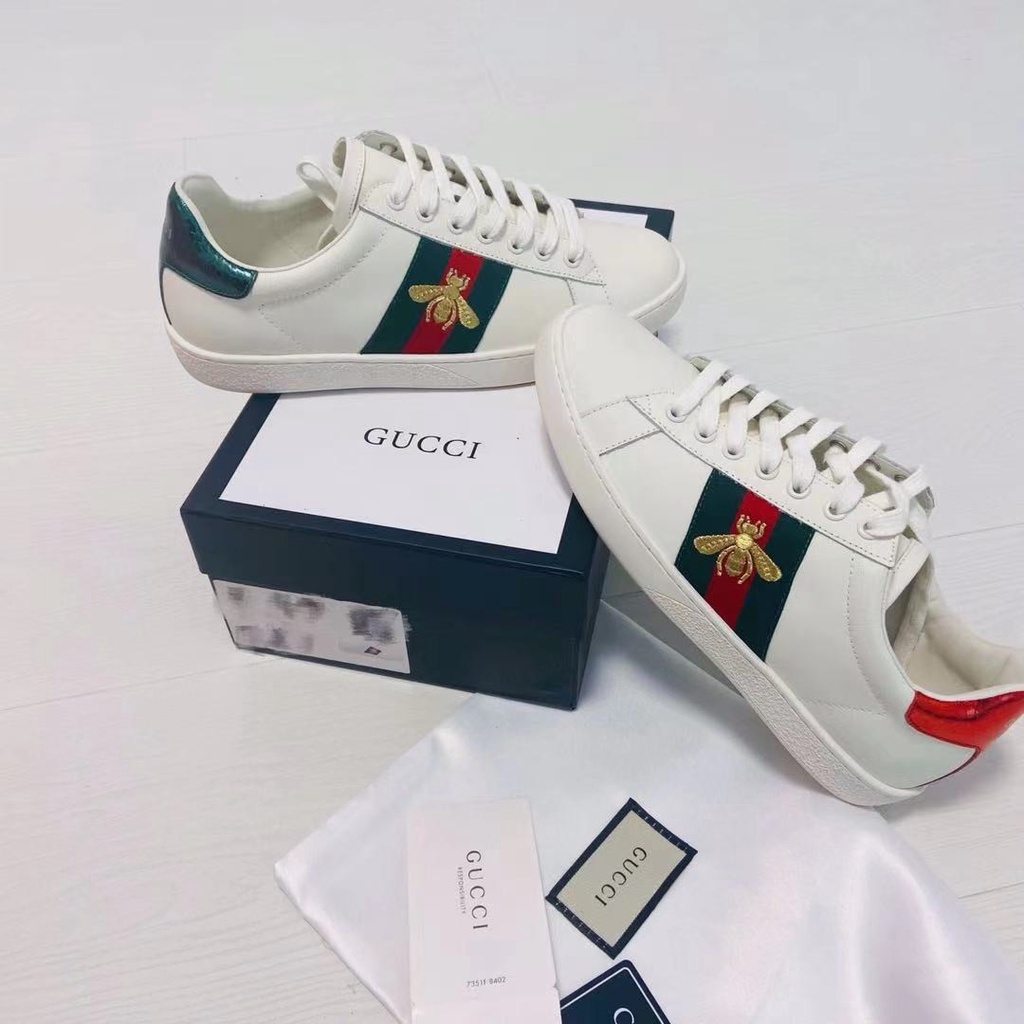 Tenis Blanco Gucci vlr.eng.br