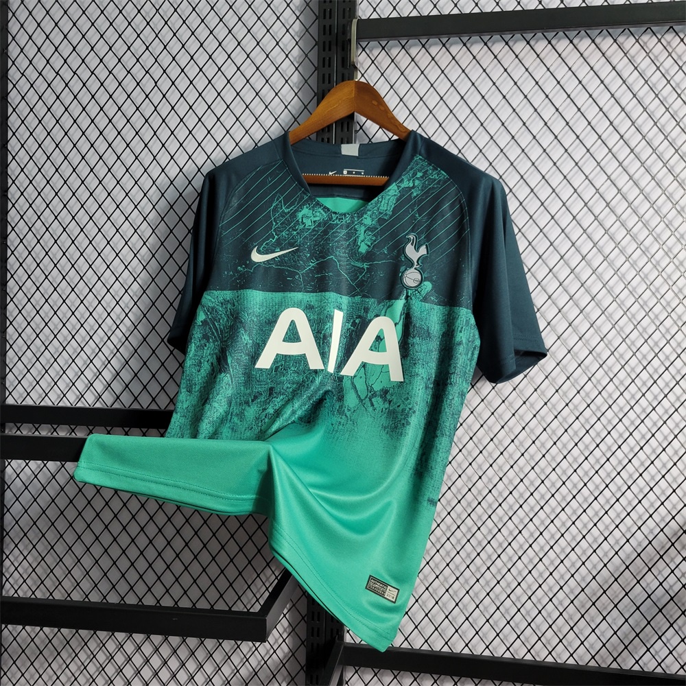 Imperial occidental Encogerse de hombros 18/19 Spurs Tottenham Tercera Camiseta De Fútbol | Shopee México