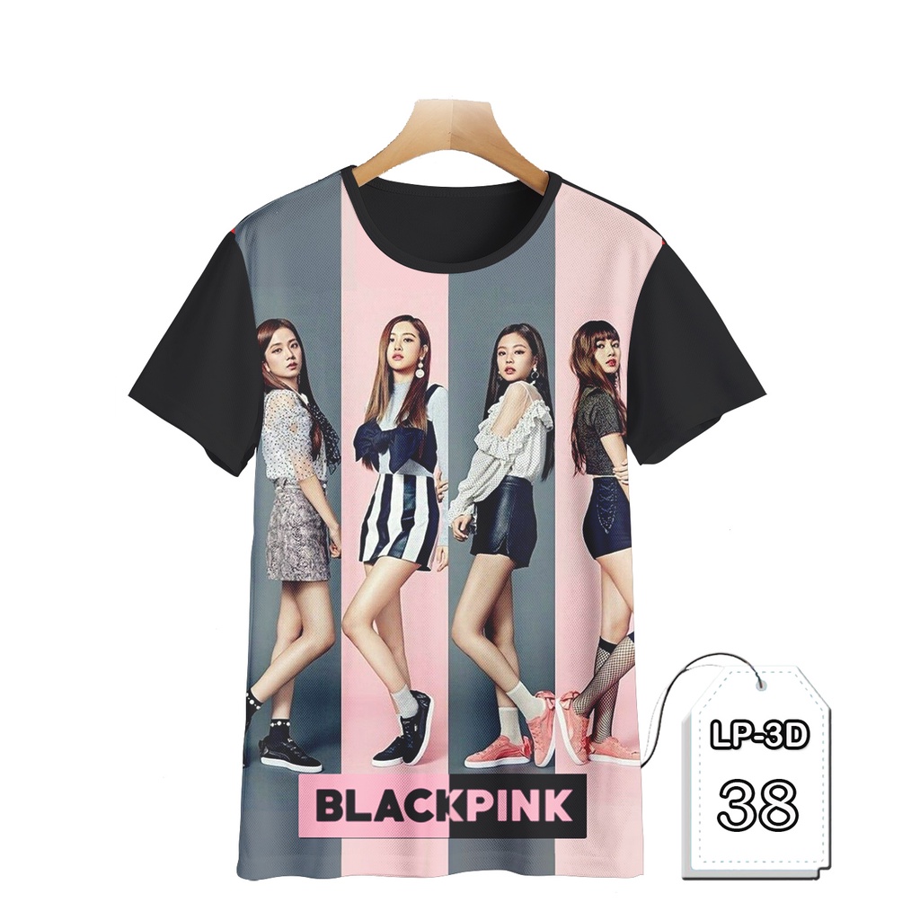 Blackpink ropa para niñas impresión 3D Kpop Favorite LP3D-38 | Shopee México
