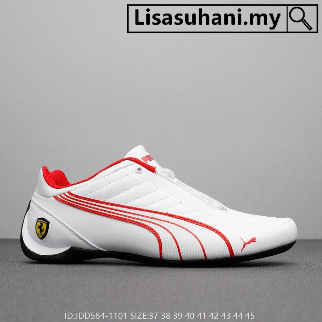 ST Miler Tenis Puma Roma Via Perf Ferrari Blanco 306855-02 Meses
