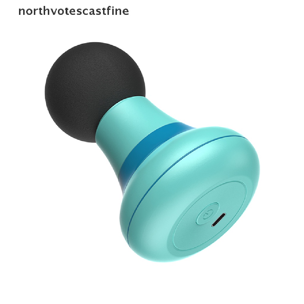 Northvotescastfine Portable Massage Gun Handheld Mini Percussion Device Professional Massage Gun NVCF